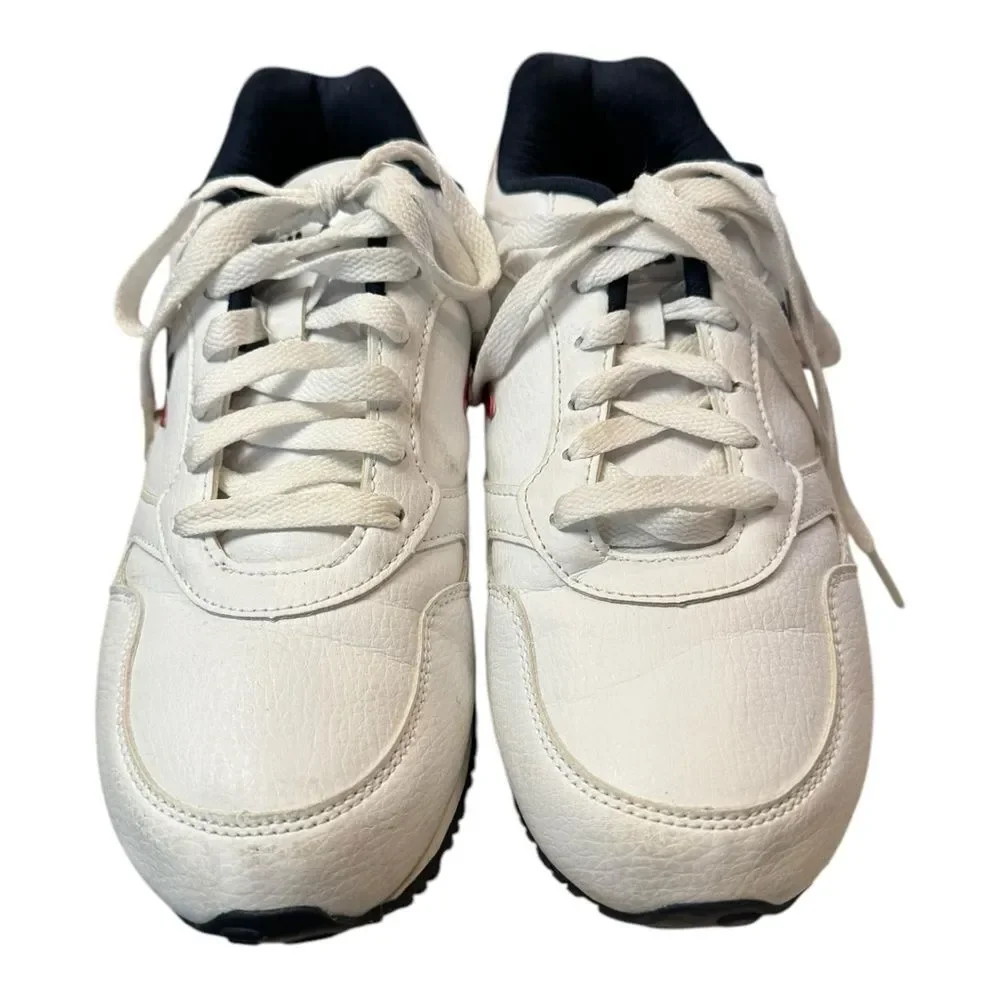 Fila Classico 18 Women's Red White Navy Sneakers 8.5